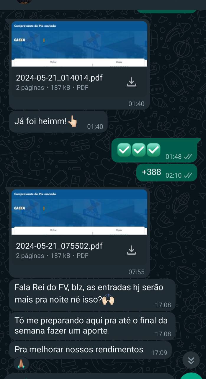 Depoimento de assinante do Elite Trader Club