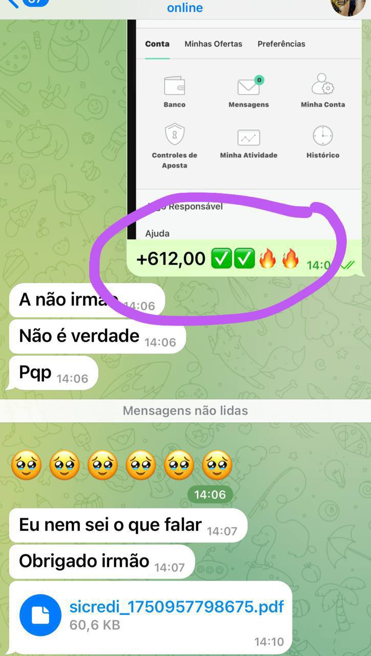 Depoimento de assinante do Elite Trader Club