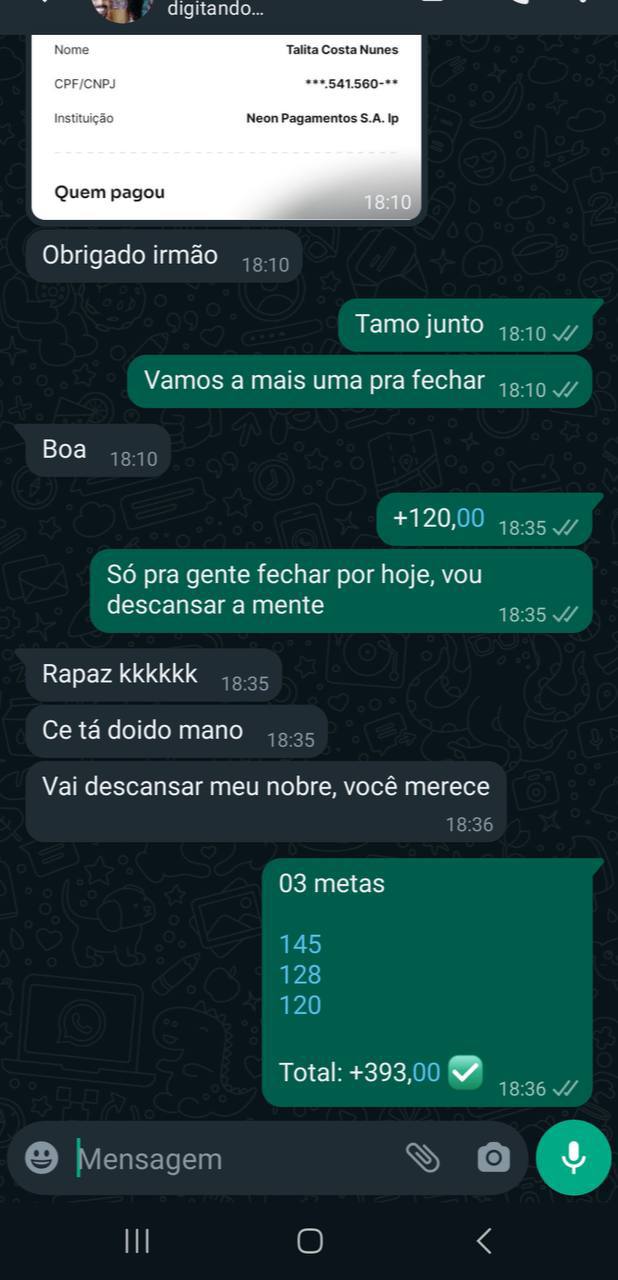 Depoimento de assinante do Elite Trader Club