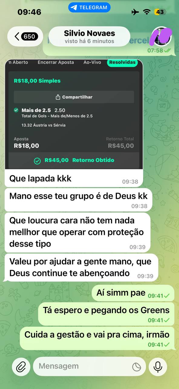 Depoimento de assinante do Elite Trader Club