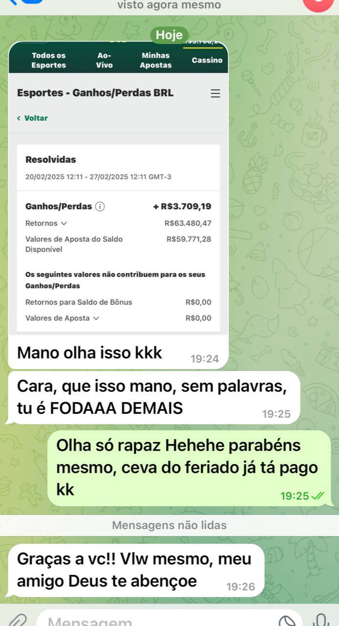 Depoimento de assinante do Elite Trader Club